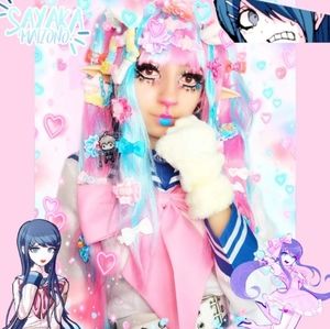 Danganronpa Sayaka Maizono Cosplay